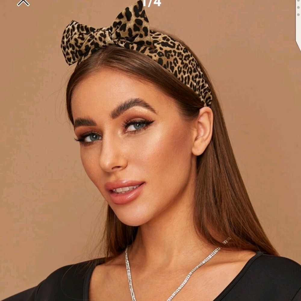 ✨3 FOR $28✨🆕🐆LEOPARD PRINT HEADBAND🐆